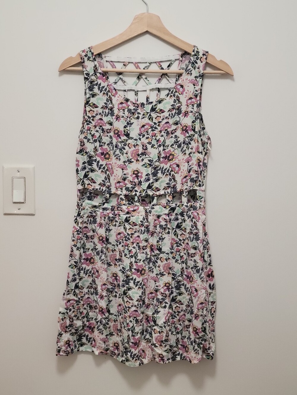 H&M Floral Print Summer Dress